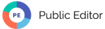 Public Editor Logo